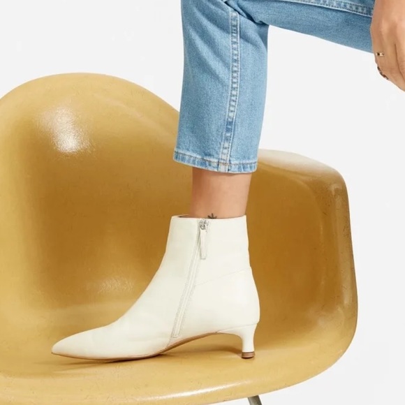 Everlane Shoes - Everlane The Editor Kitten Heel boots